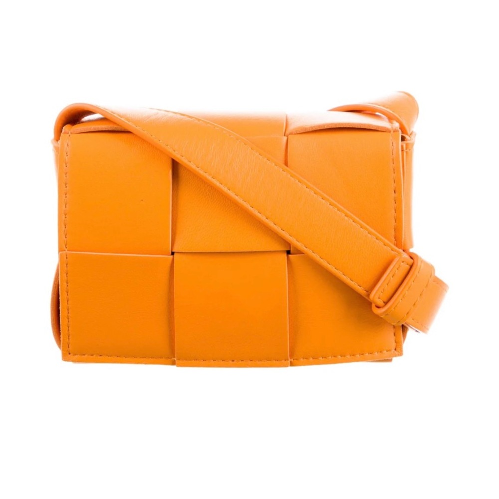 ❌SOLD❌ Bottega Veneta Mini Cassette Crossbody Bag